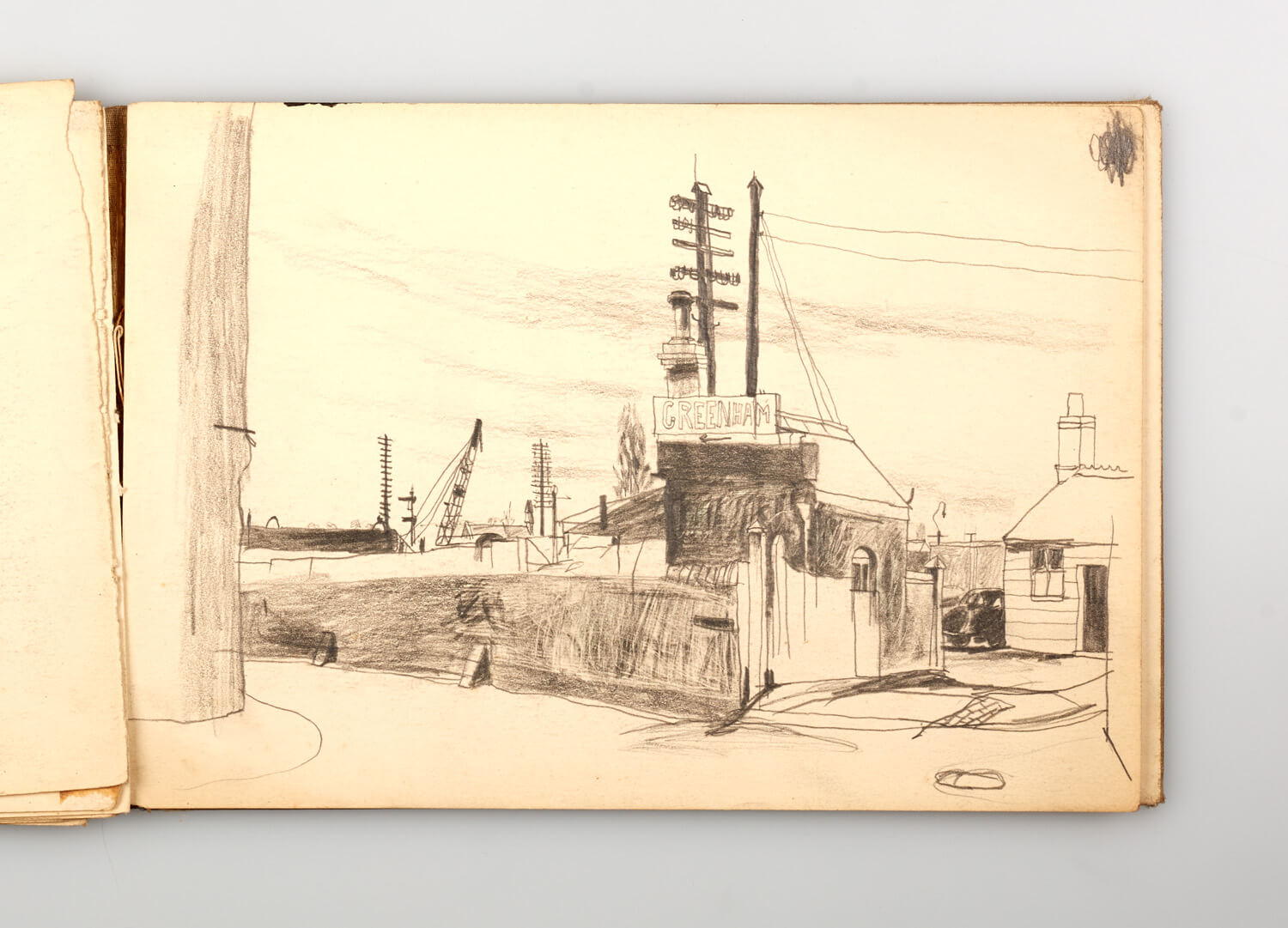 JB298 - Cornish sketch Book 1950 - 1950 - 17.5 x 25.5 cm - Pencil